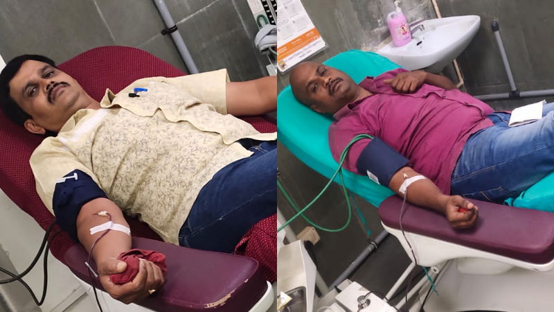 blood donation