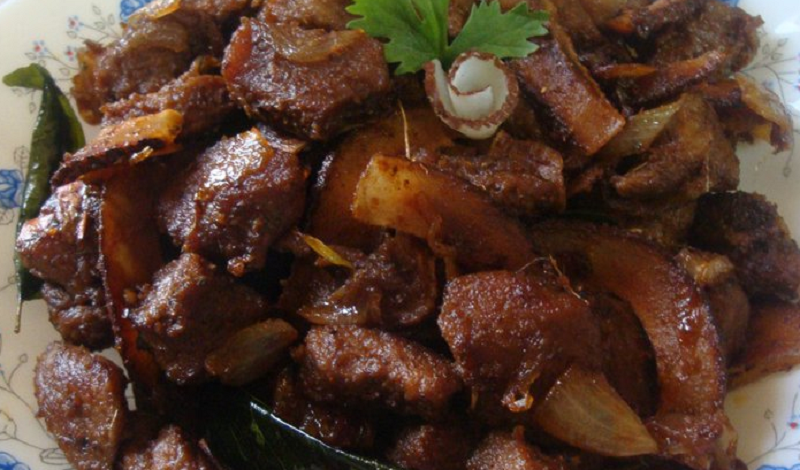 boneless mutton fry 1