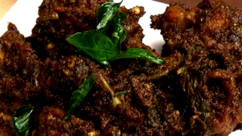 boneless mutton fry 3