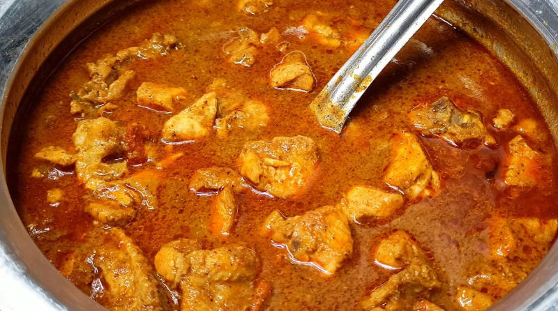 chicken sambar