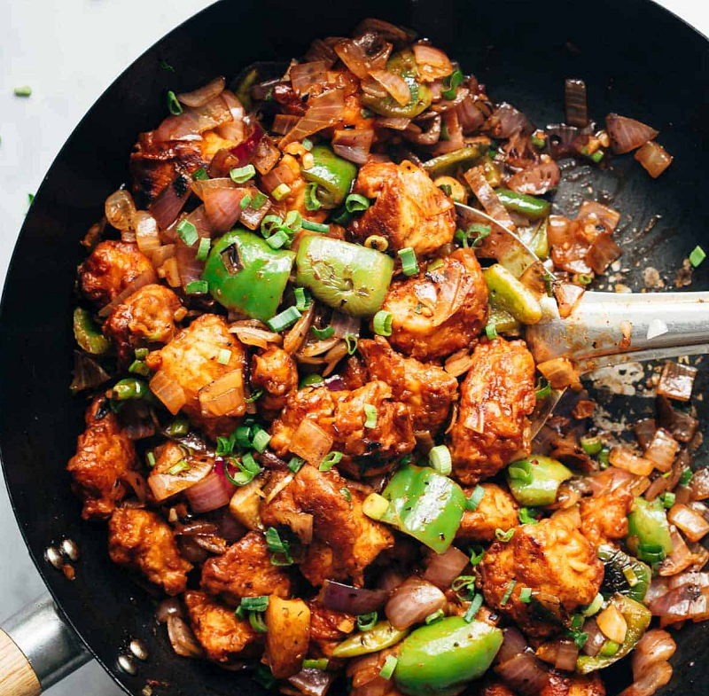 chilli chicken recipe 3