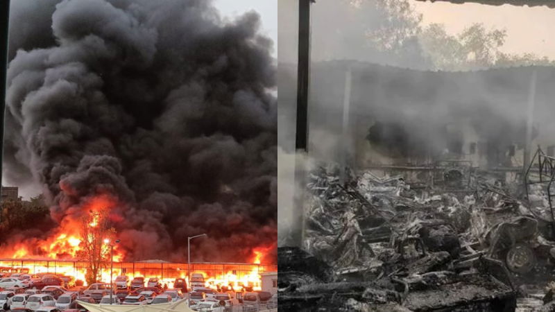 delhi fire 1