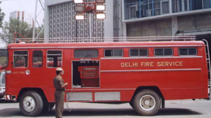 delhi fire service