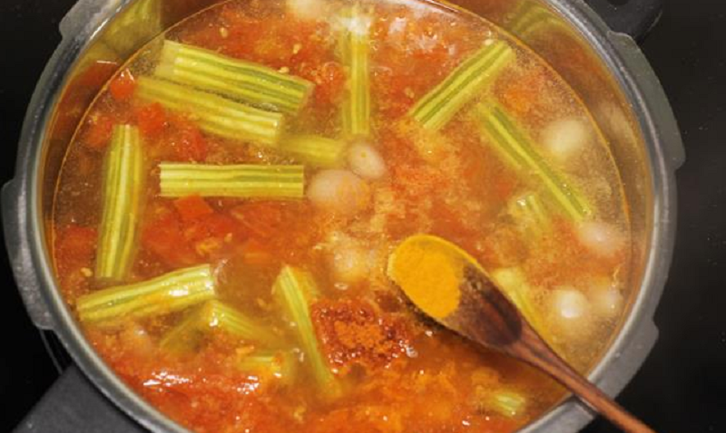 drumstick sambar 2