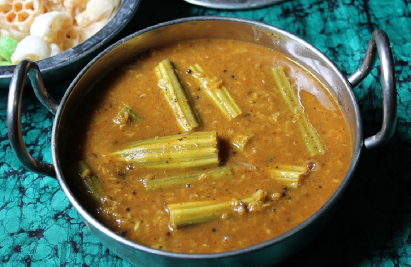 drumstick sambar 3