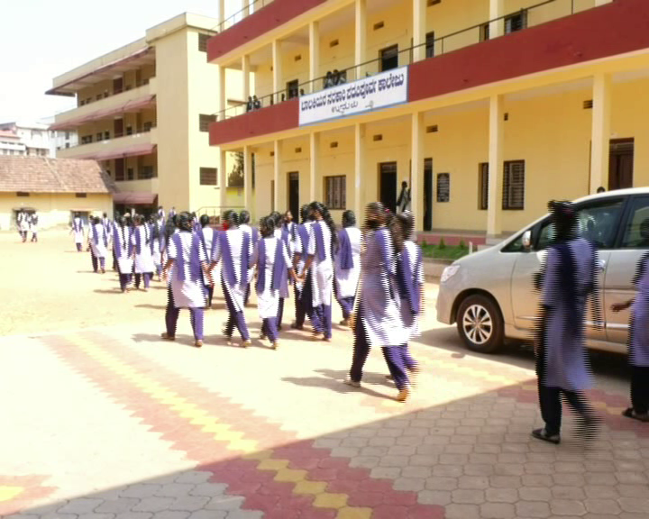 hijab row Udupi govt PU college 1