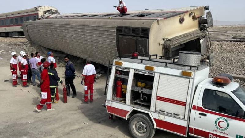 iran train accident 1