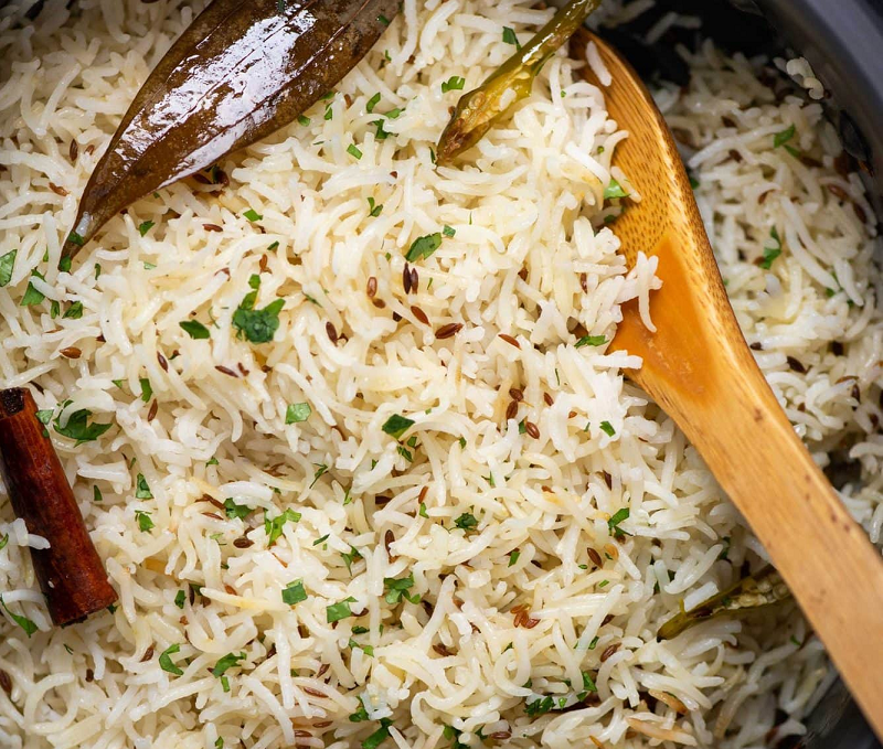 jeera rice recipe 1