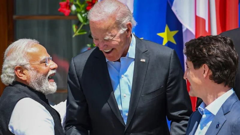 joe biden modi g7 summit