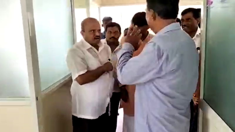 mandya principal M srinivas 1