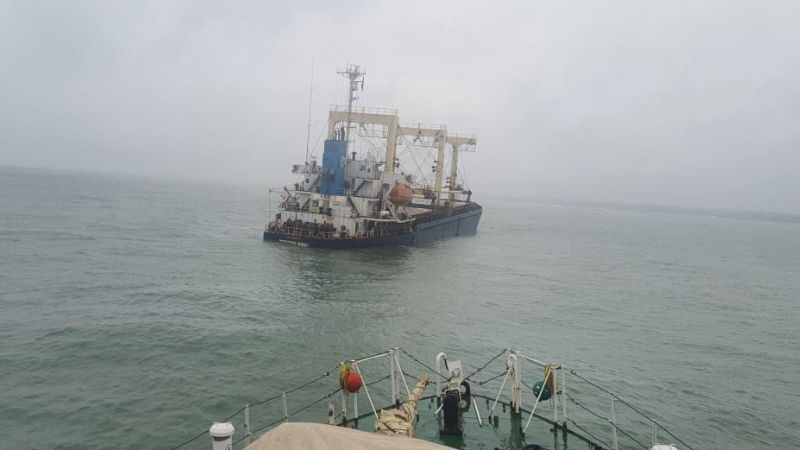 mangaluru ship sink 2