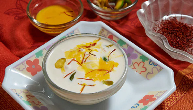 milk sharbat recipe 1