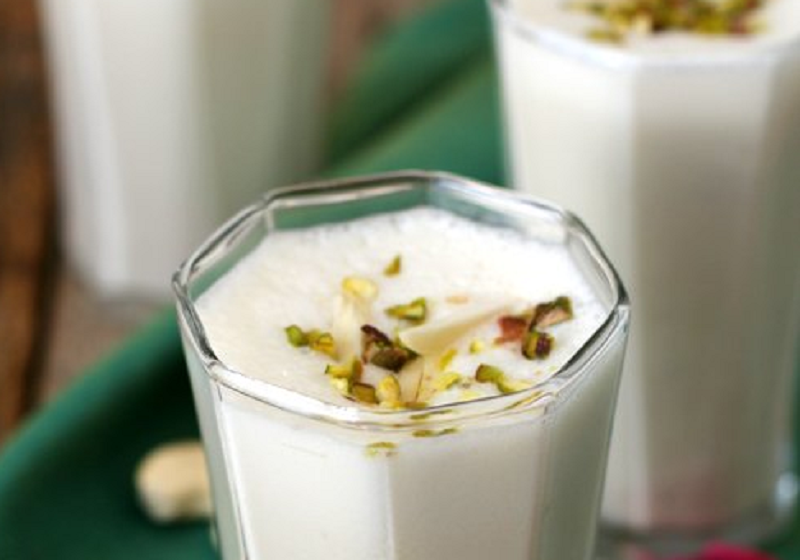 milk sharbat recipe 5