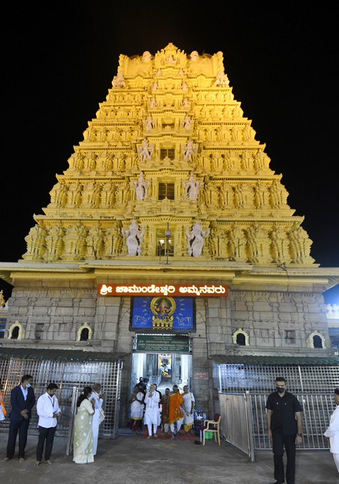 modi chamundi hill mysuru