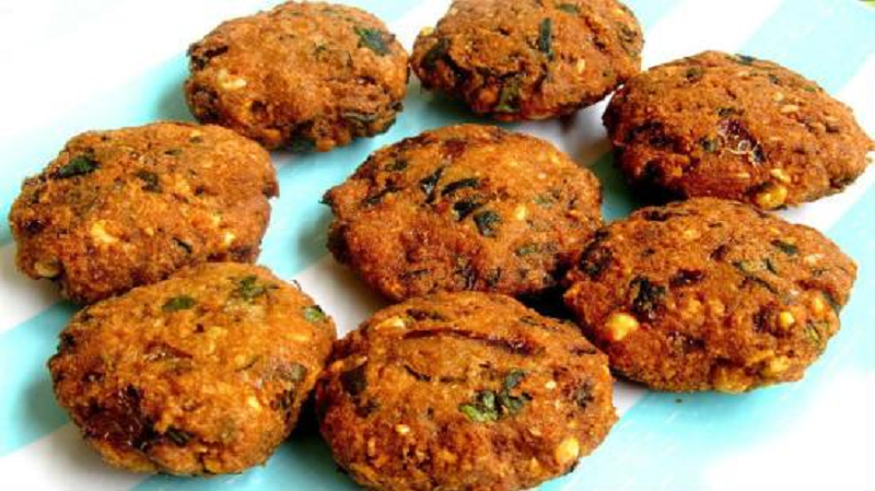 mutton keema vada 2