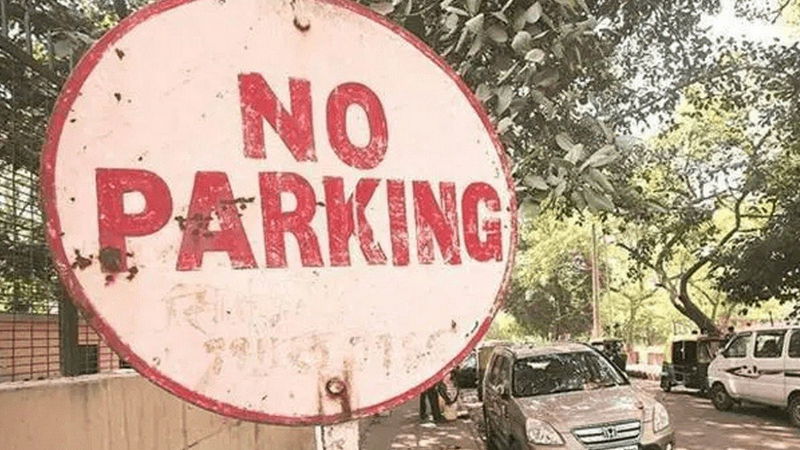 no parking