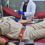 police blood donation