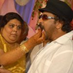 ravichandran with wife 2