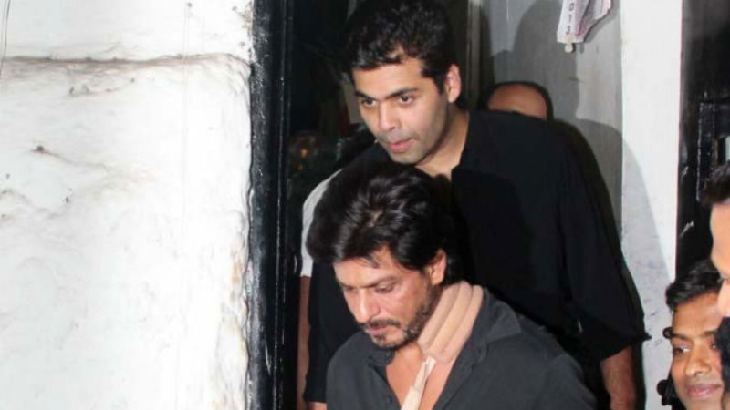 shahrukh khan and karan 2