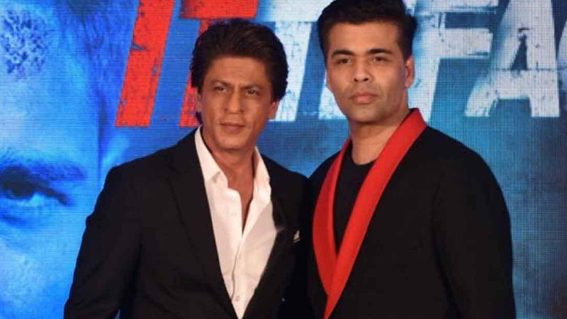 shahrukh khan and karan 3