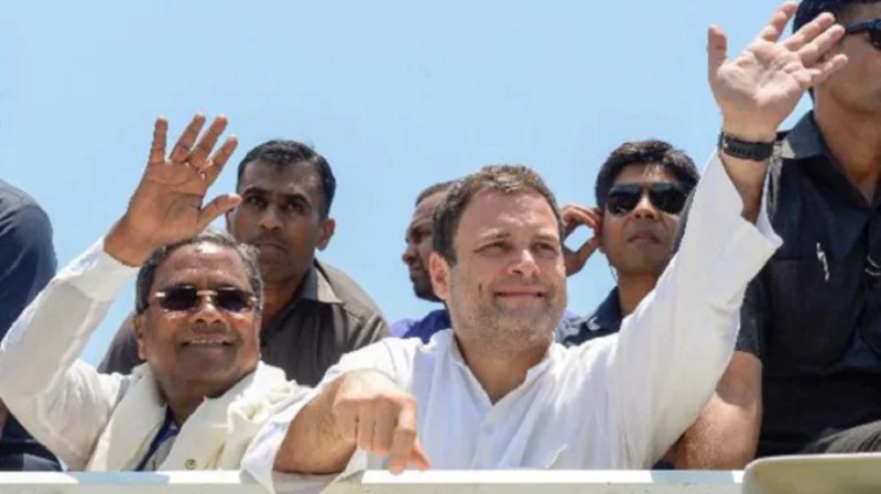 siddaramai rahul gandh 2