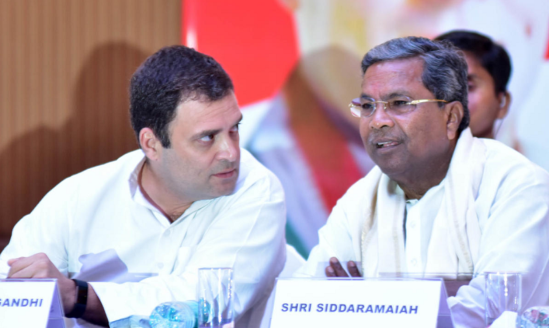 siddaramai rahul gandhi 1