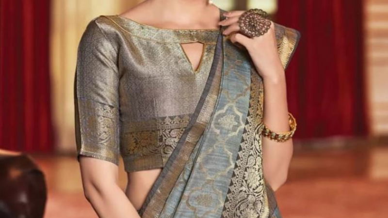 simple blouse sleevs