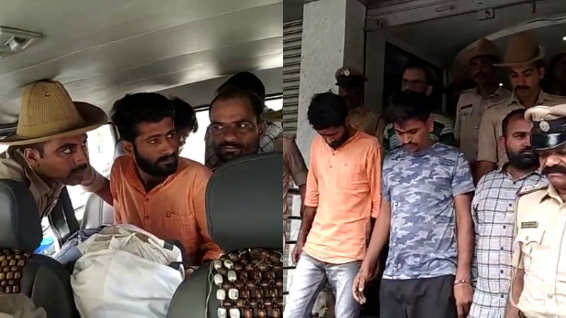 theft bengaluru chamrajpete killed
