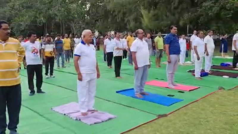vijayapura yoga day