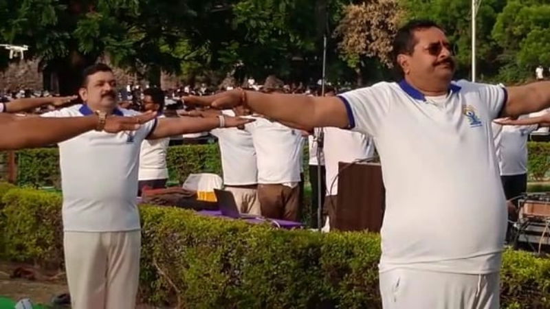 vijayapura yoga day 1