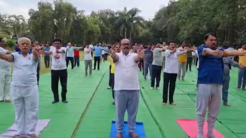 vijayapura yoga day 2