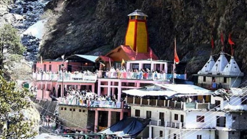 yamunotri temple