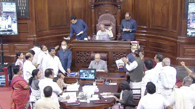 AAP MP Sanjay Singh Rajya Sabha