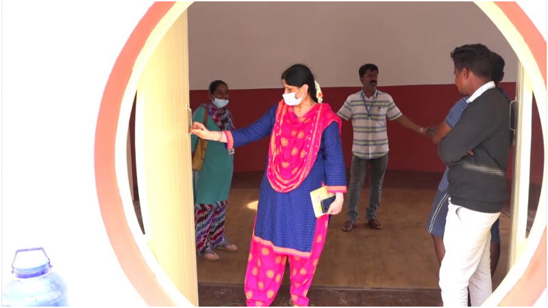 Anganwadi Chikkaballapur Cave 1