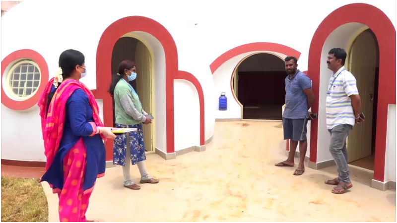 Anganwadi Chikkaballapur Cave 2