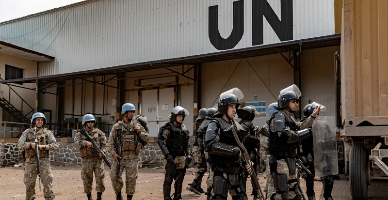 Anti UN Protests In Congo 1