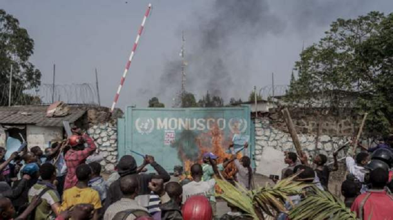 Anti UN Protests In Congo 2