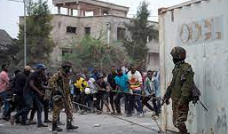 Anti UN Protests In Congo 3
