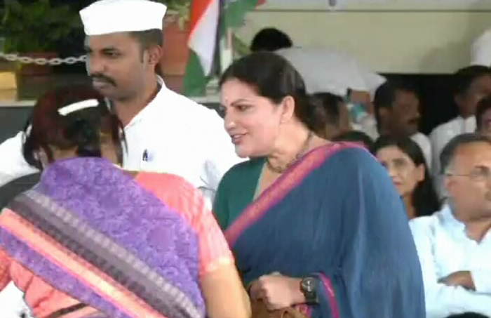 BHAVANA CONGRESS PROTEST 1