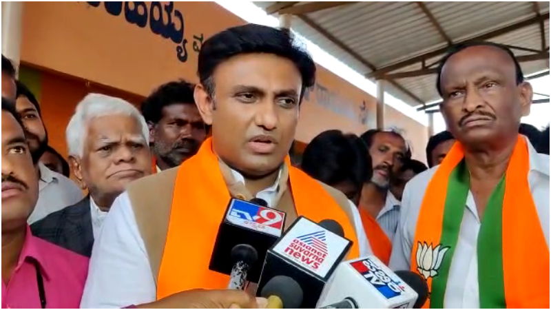 BJP Yediyurappa Sudhakar Assembly Constituency Chikkaballapur