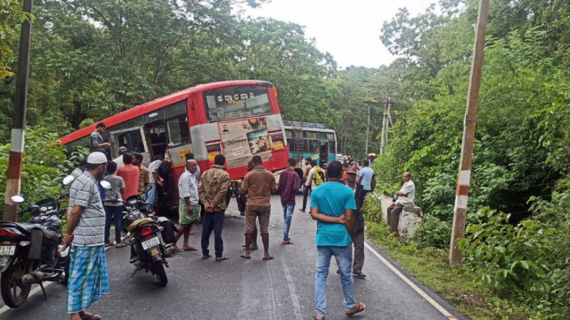 BUS ACCIDENT 1