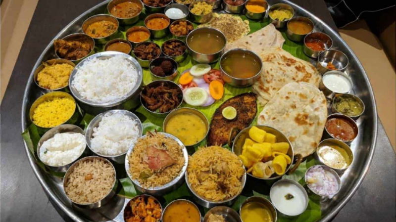 Baahubali Thali 1