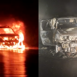 CAR FIRE