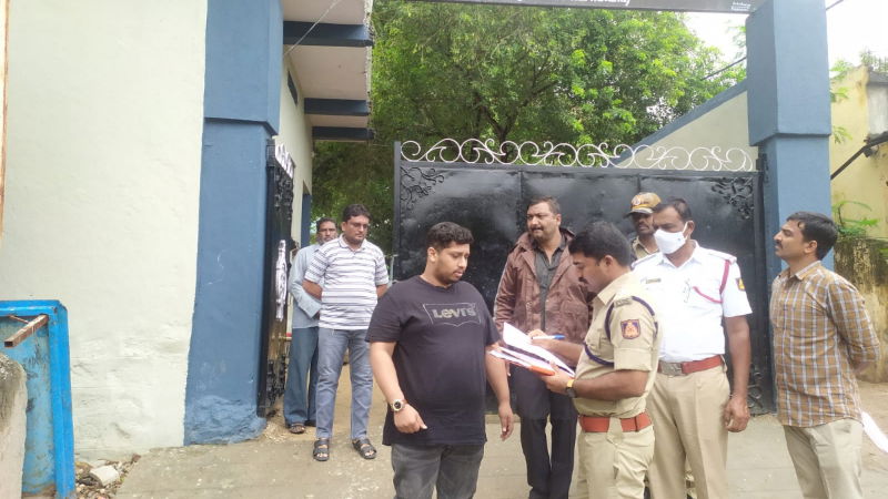 CC Camera Raichur Police Notice 3