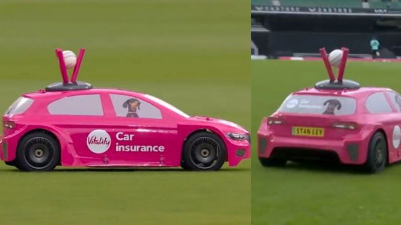 CRICKET BALL REMOT CAR
