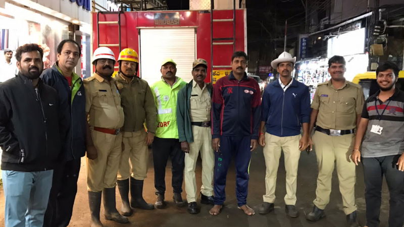 Cat Operation Children Cat Fire Brigade Belgaum 4