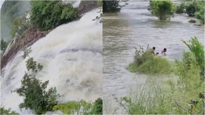 Chamarajanagar Barachukki Tourists 1