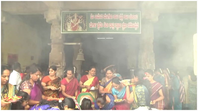 Chamundeshwari Lemon Fruit Puja Chamarajanagar Ashada Masam 4