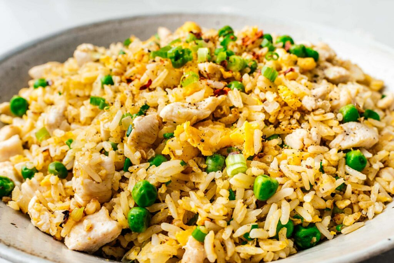 Chicken Fried Rice 2