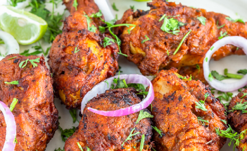 Chicken Leg Fry 4